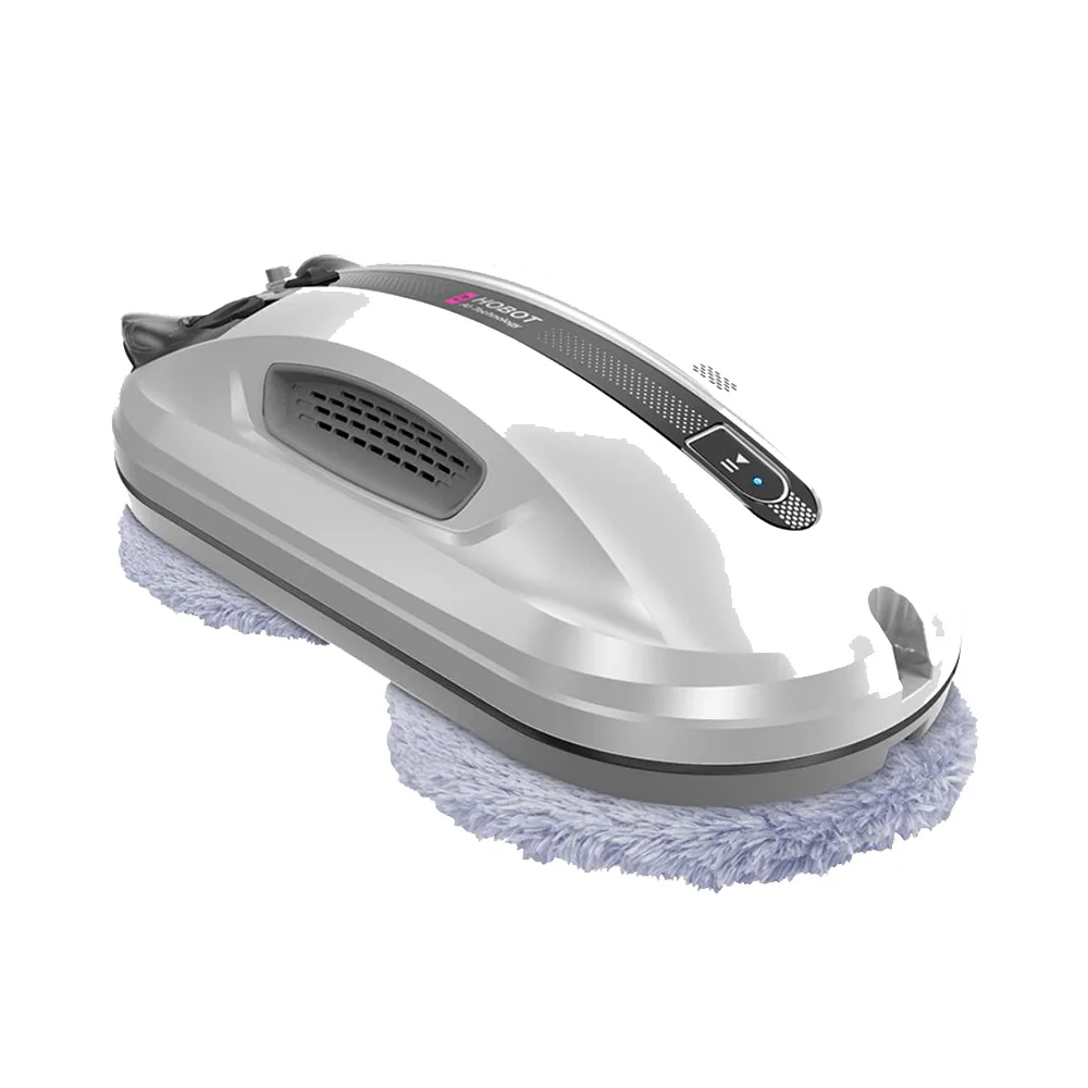 Hobot R3 Window Cleaner Robot,  Glass Smart APP WiFi AI Voice Remote Control Automatic Window Cleaning Robot with Ultra Spray