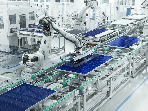 Automatic Small Solar Panel Module Manufacturing Production Line