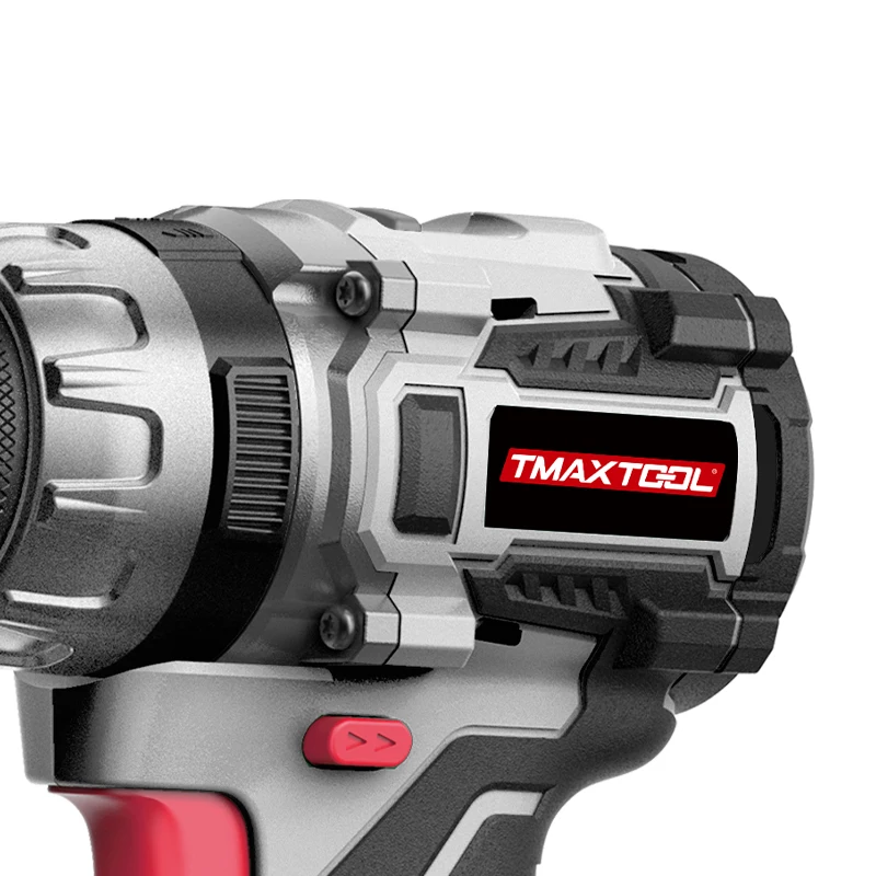 Tmaxtool Electric Portable Variable Speed Hand Screwdriver 20V 85N.m Torque Rechargeable Brushless Cordless Impact Drill