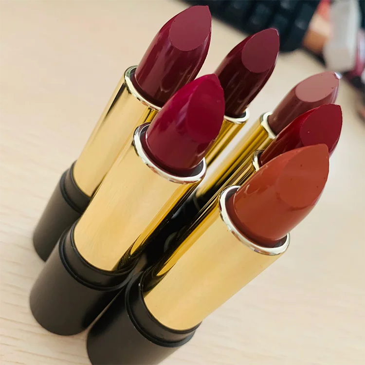 Ms Makeup Wholesales Vendors Oem Odm Low Moq 30 Colors Customized Logo Label Vegan Nude Private Label Matte Lip Sticks Lipsticks