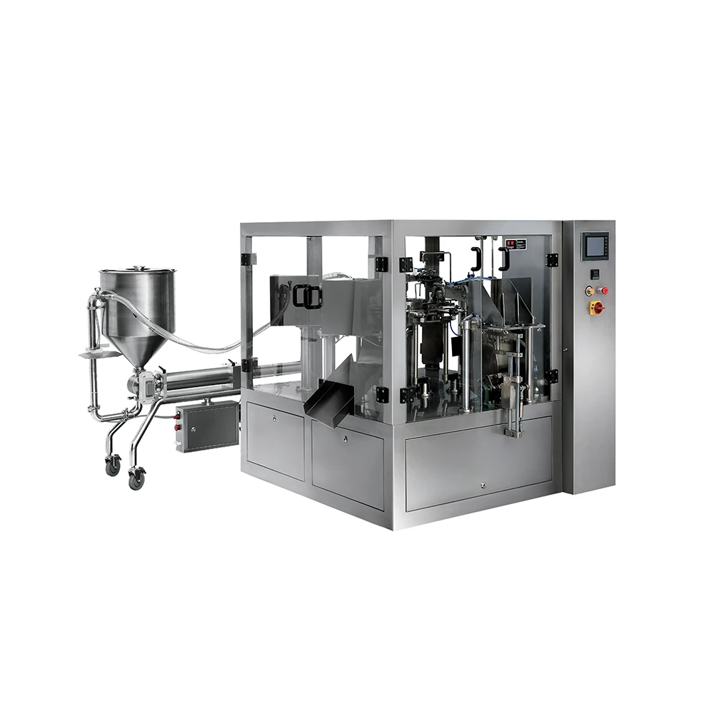 China manufacture high speed low price small scale liquid bag packing machine