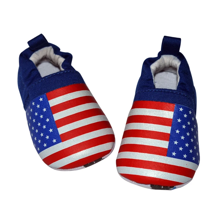 Wholesale Factory Price Kids Shoes Baby PU Shoes Soft New born Baby Cute Unisex Shoes