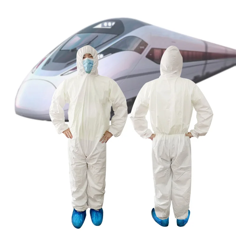 Chinese Manufacturers Clinic Isolation Gown, Cobabies PPE Protective Clothing/