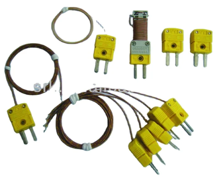 Type K OMEGA thermocouple With Connector