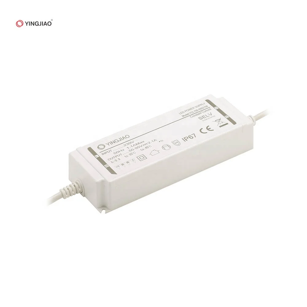IP67 Lighting Power Supply Factory 150W 2100mA 4200mA Constant Current Waterproof Led Driver