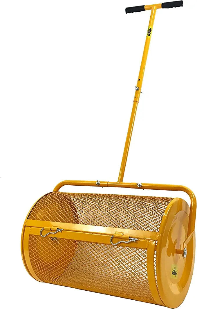 Heavy Duty Latches. Durable Lightweight Lawn Care Equipment - Manure Spreader