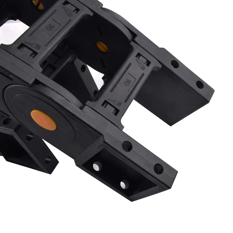 Bridge Type Plastic Drag Chain Manufacturer Nylon bridge type cable drag chain