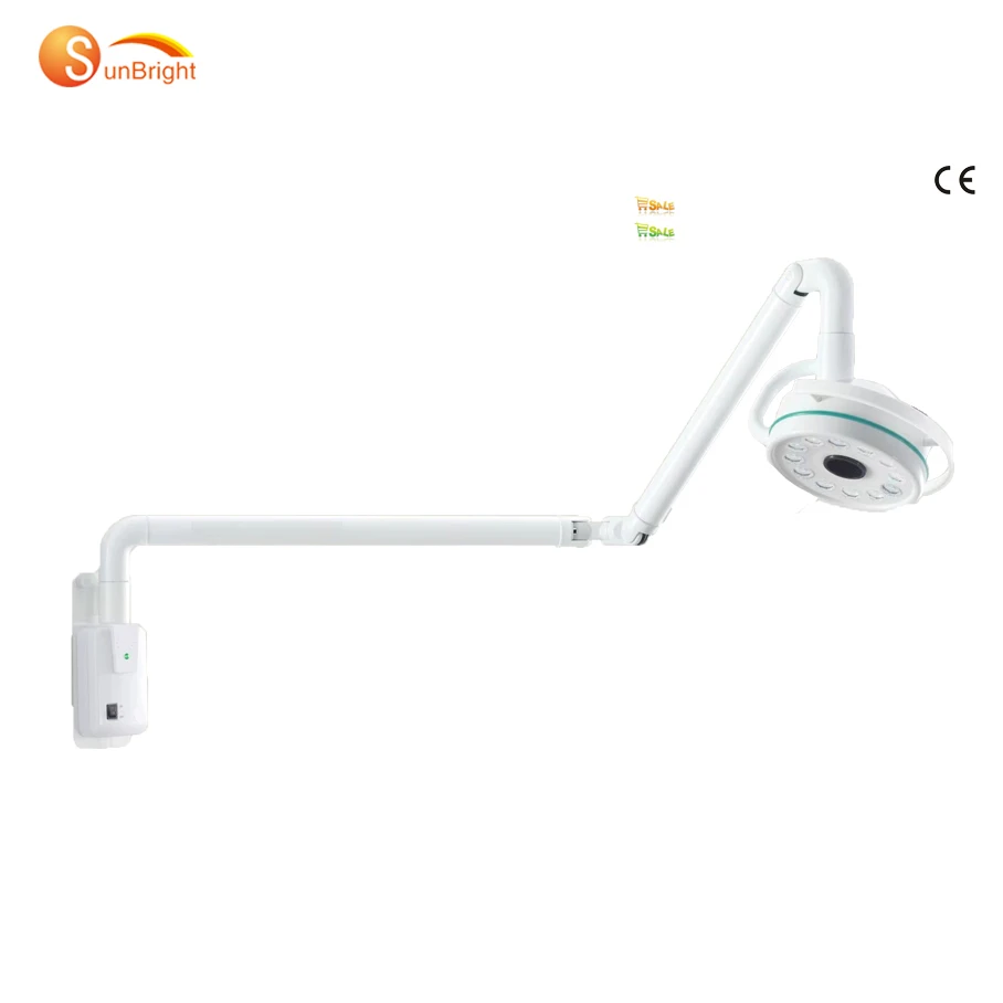 Wall Mounted Hospital Light Operating Room Medical Shadowless Examination lamp for dental clinic use