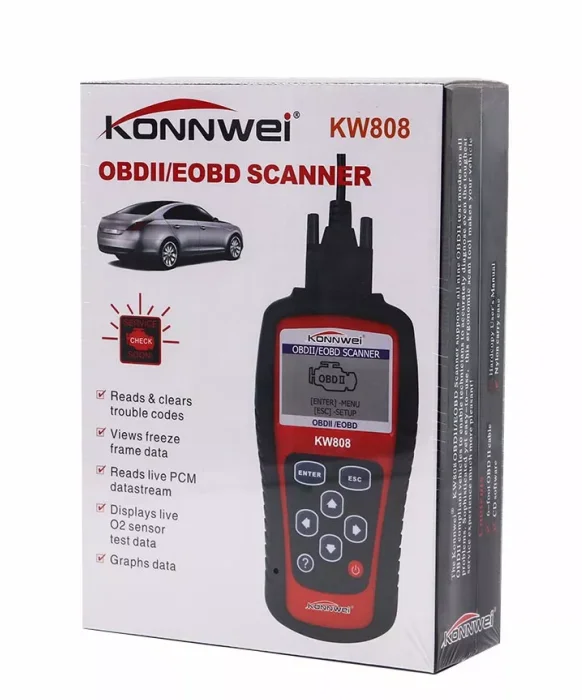 Read Store And Playback Real-time Sensor Data MS509 Diagnostic Code Reader OBD2 OBDII Car DiagnosticTool