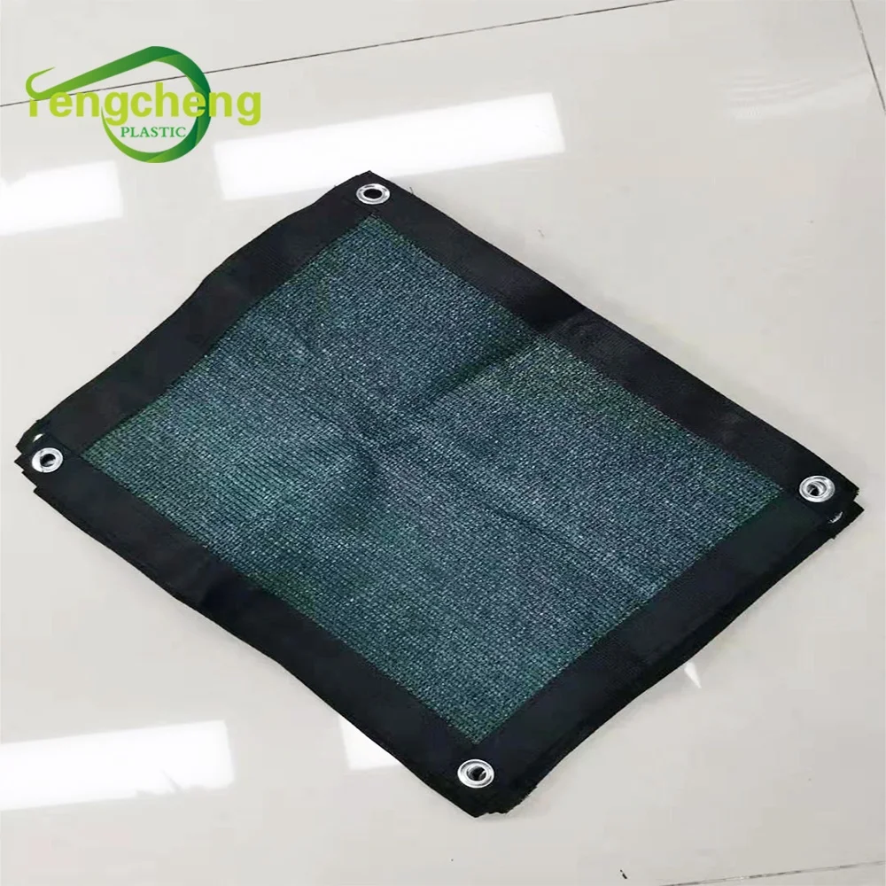 Cheap Price 160g Outdoor HDPE Garden Shading Fencing Fabric Dark Green Windproof Privacy Shade Fence Netting