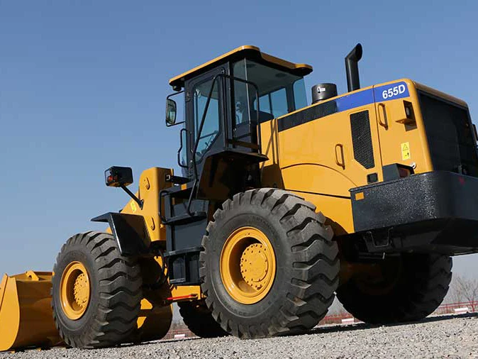 1.8Tons Mini Wheel Loader SEM618D With 1M3 Bucket From Shandong China