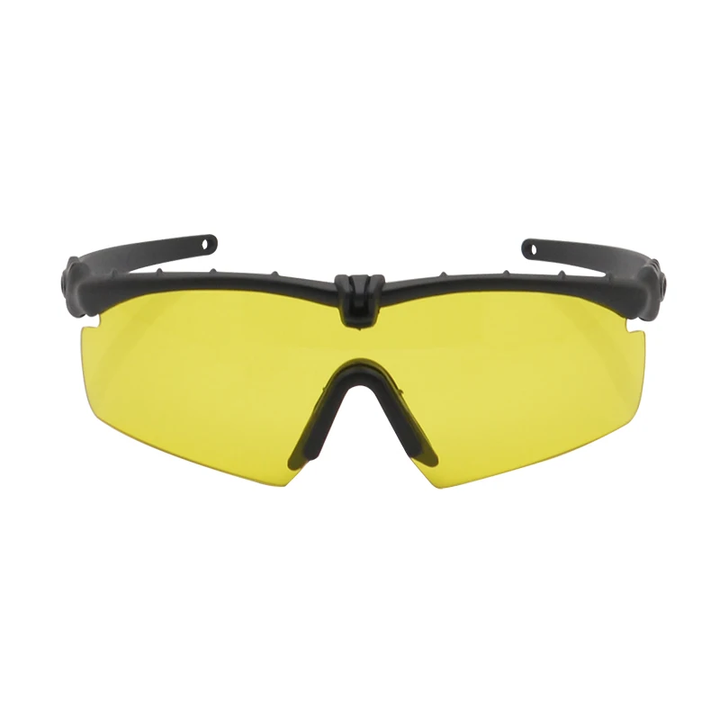 Clear Hot sell UV400 sun glasses tactical sunglasses  night vision goggles