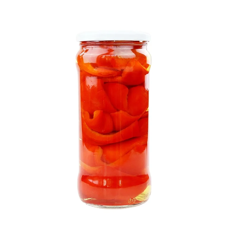 Halal Pepper Canned Roasted Red Bell Pepper Peppers