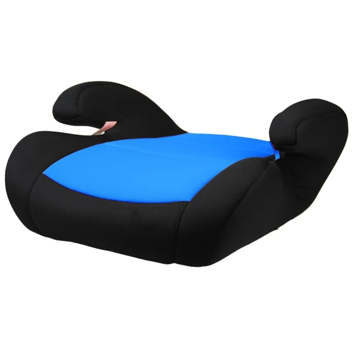 China supply HDPE plastic skeleton + knitting fabric baby booster safety car seat cushion