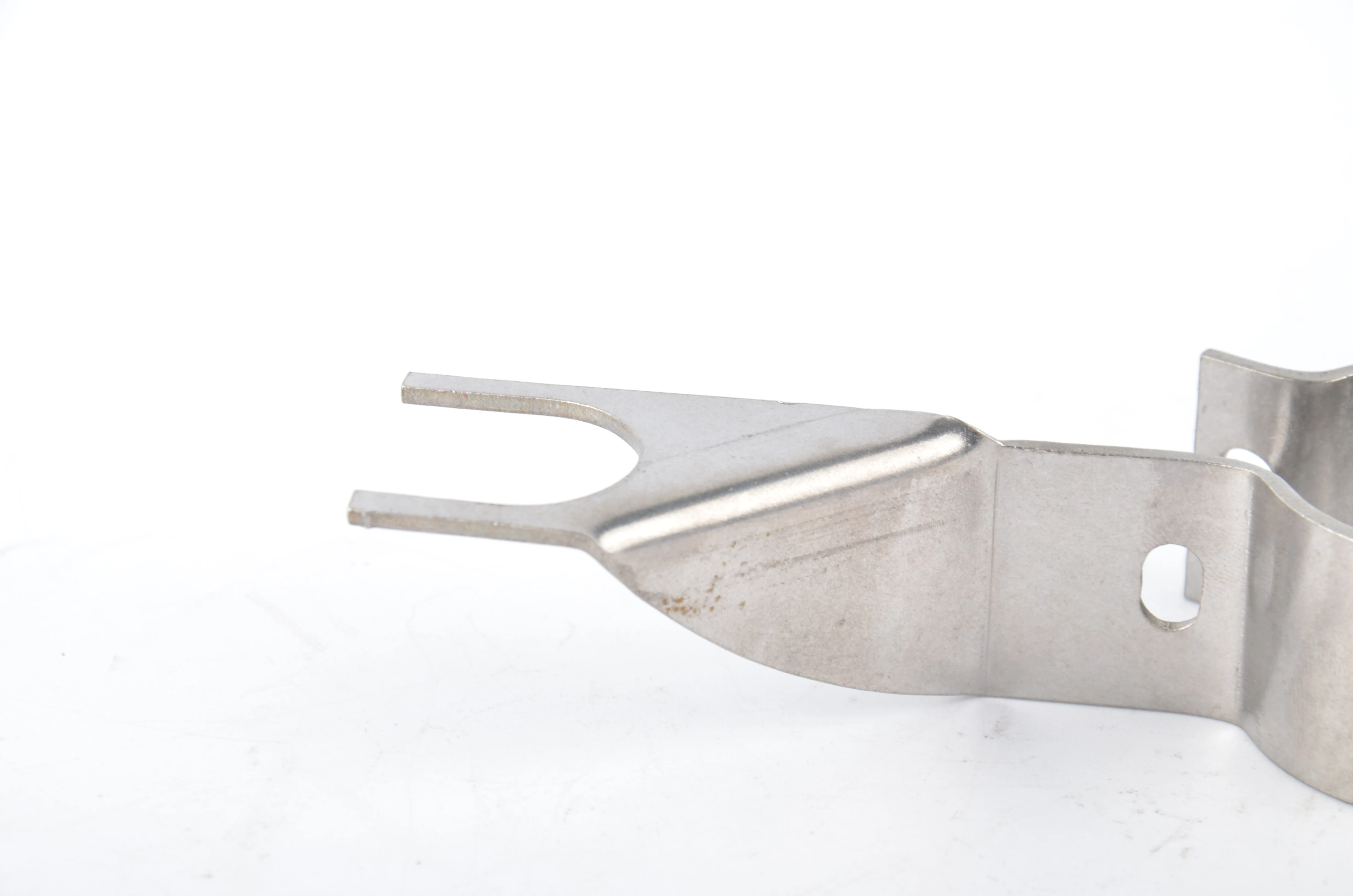 OEM Customized Metal Stamping Parts Stainless Steel Tube Fixing Clamp Pipe Clip