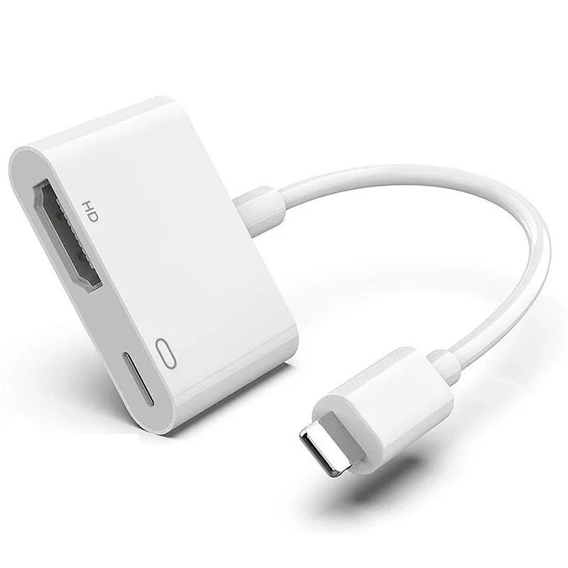 Для iPhone Lightning для HD 4K видео цифровой AV
