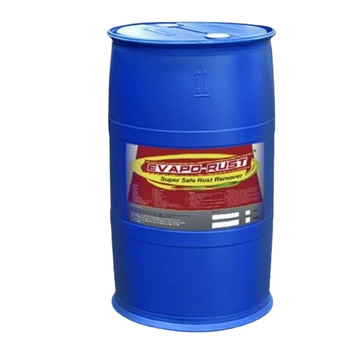 Metal surface treatment for corrosion removal neutral EVAPO-RUST metal rust cleaning liquid