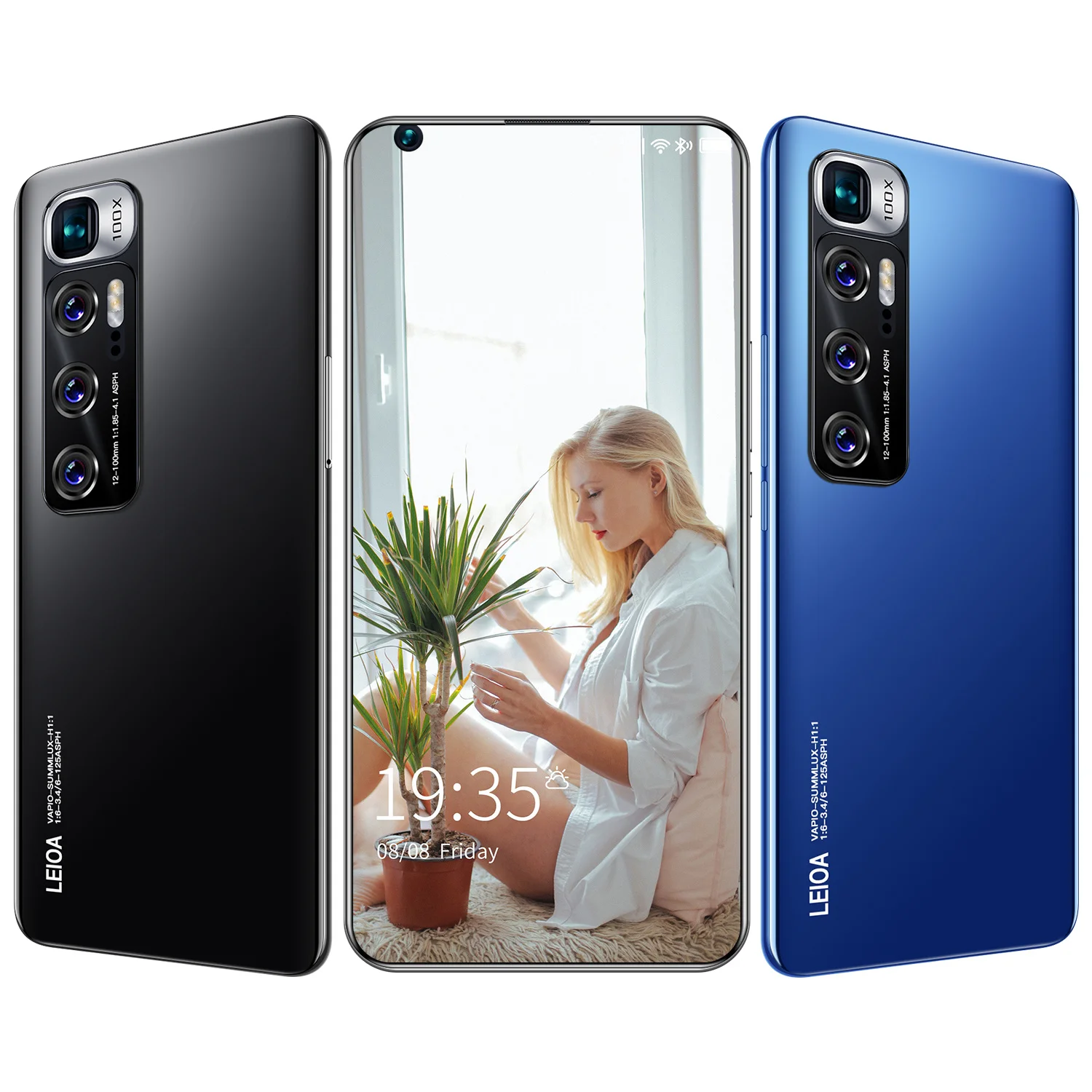 Глобальная версия смартфона M11 Pro экран 7 2 дюйма Android 10 0 12 Гб ОЗУ 512 ПЗУ две Sim-карты разблокированные смартфоны десятиядерный MTK 6799