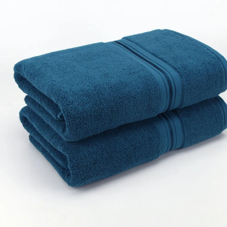 Wholesale 100% Pure Cotton Superior Hotel  Large Cotton Bath Towel