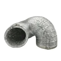 ac duct 4 inch aluminum pipe 4 inch aluminium foil flexible duct pipe air vent air ventil
