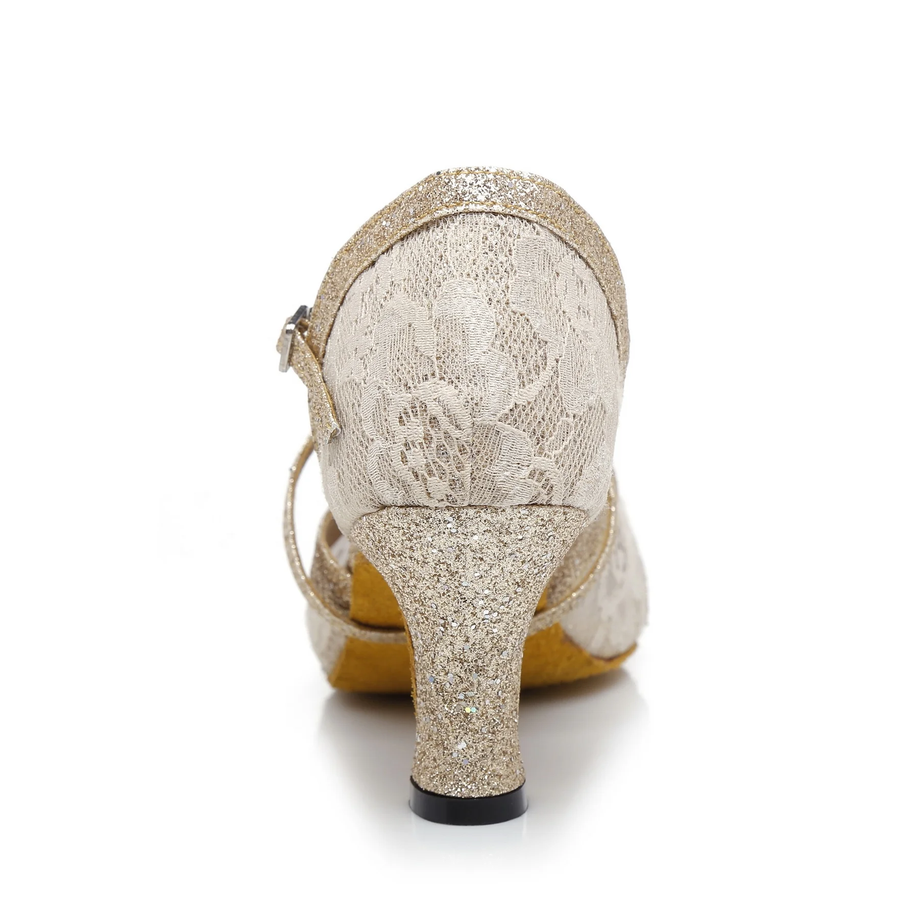 
Cloth flash + lace satin woman shoes salsa dance shoes soft breathable L334 wholesale 