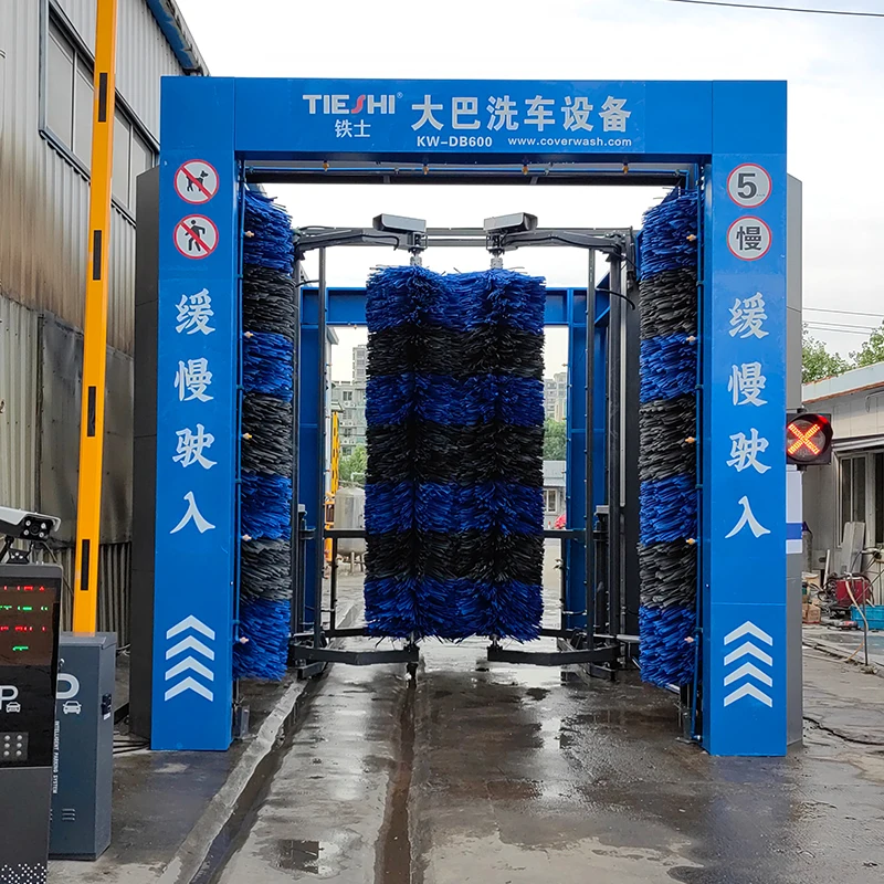 Manufacturers Custom Mesin Cuci Mobil Truck Wash Fully Automatic Bus Body Automatic Tunnel Wash Bus And Truck Washing Machine