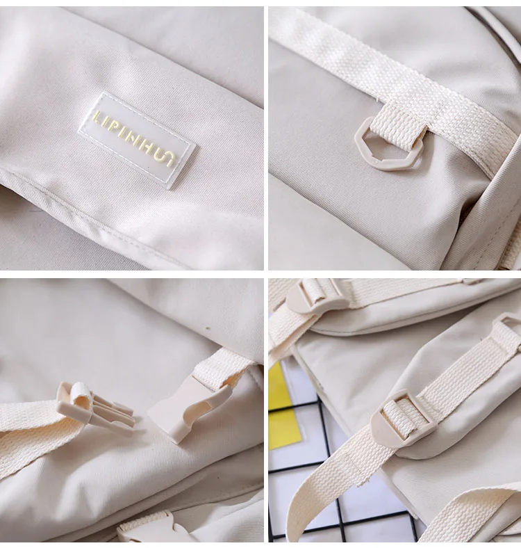 Custom Waterproof 15.6 Inch Laptop Women Backpack School Back Pack High Quality Book Bags