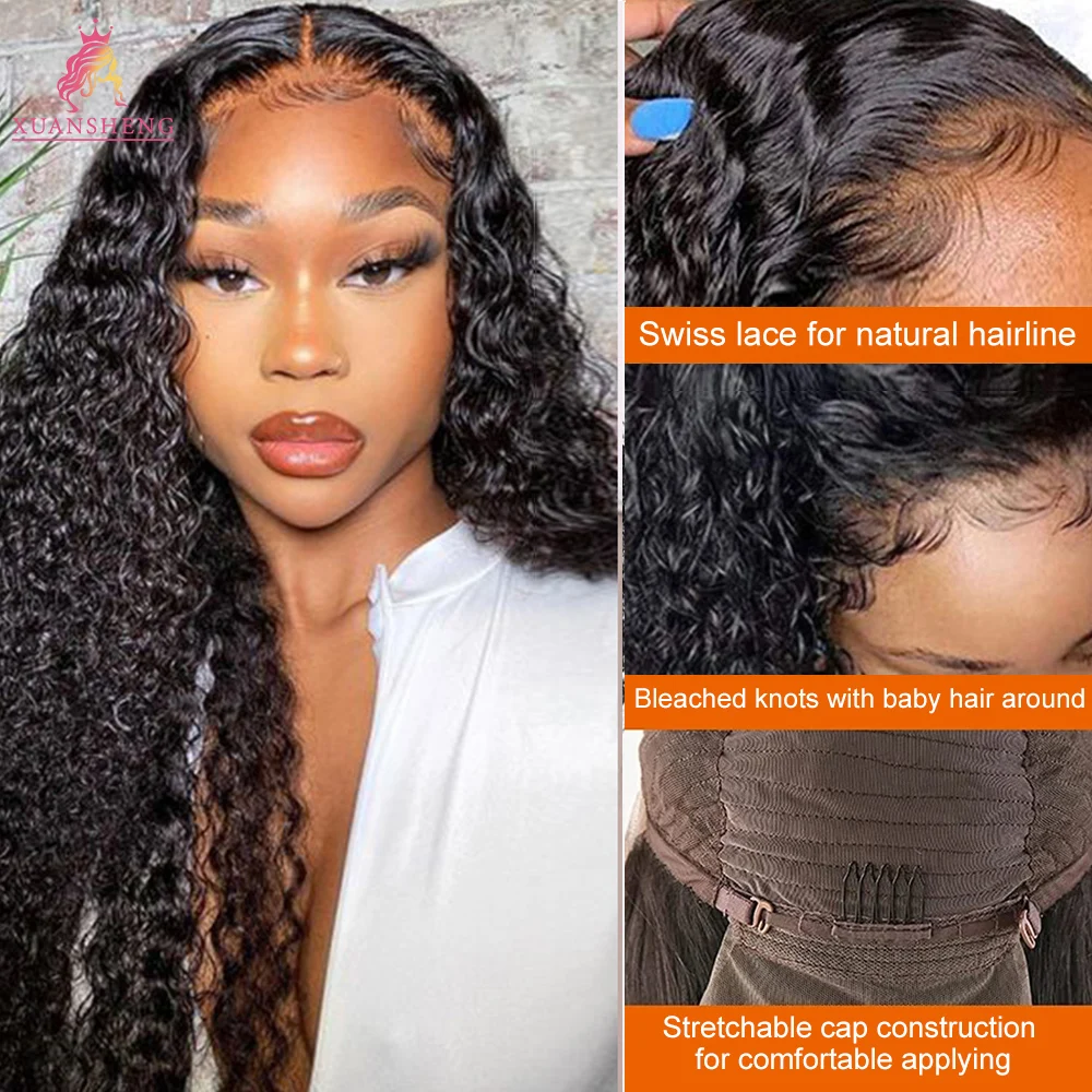 30 32 34 36 38 40 50 inch Human Lace Frontal Wig Vendors Straight Virgin Brazilian Lace Front Human Hair Wigs For Black Women