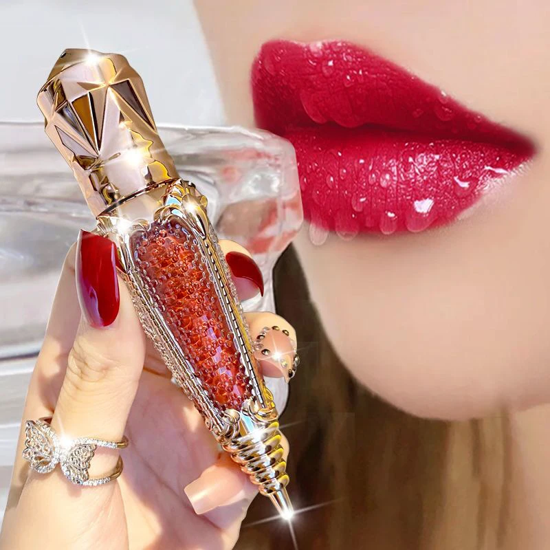 Waterproof Long Lasting private label lipstick case  Romantic Beauty Cosmetic Custom Matte Liquid Lipstick