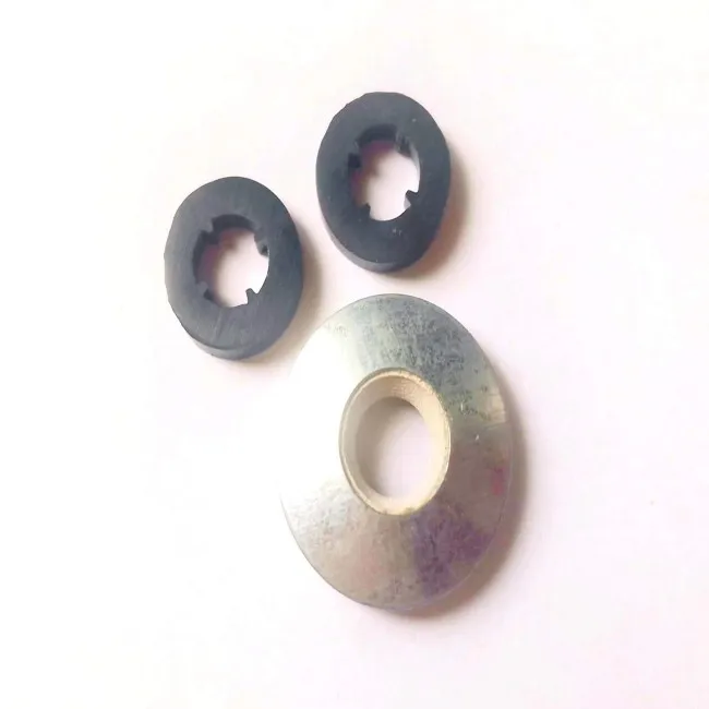 Manufacturing high heat Rubber Washer