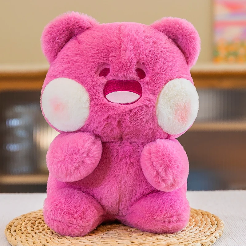 Hot Sales Cute Pink Dudu Bear Stuffed Animal Toy Doll Kawai Plush Toys Kids and Girlfriend Gift