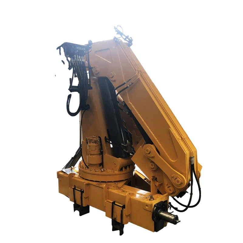 Factory Wholesale Price Mini 3.2 Ton Hydraulic Truck Mounted Crane Chinese Knuckle Boom Crane