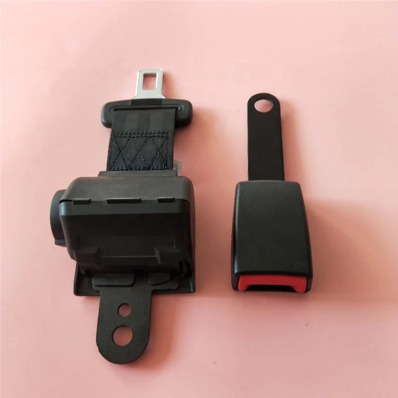 car seat belt bus safety belt Automatic Retractable 2 Point seat Belts