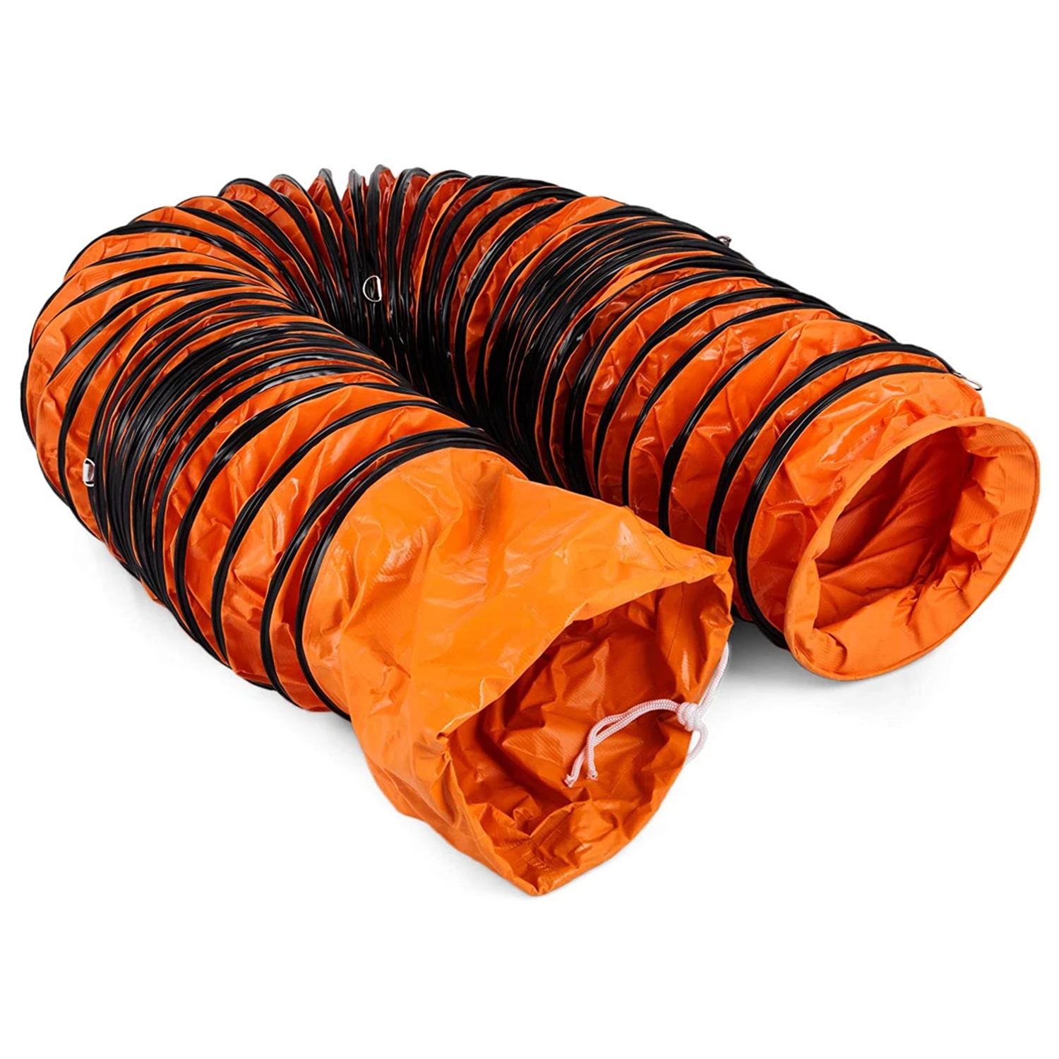 JN Foreign Trade Manufacturers Supply Flexible Connection PVC Exhaust Duct Canvas Expansion air Outlet Connect