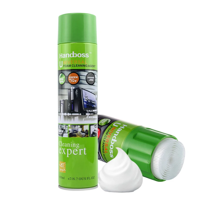 Китай, заводская цена, очиститель экрана из пены 650 мл, Очиститель пены с ЖК-дисплеем, Очиститель пены для компьютера