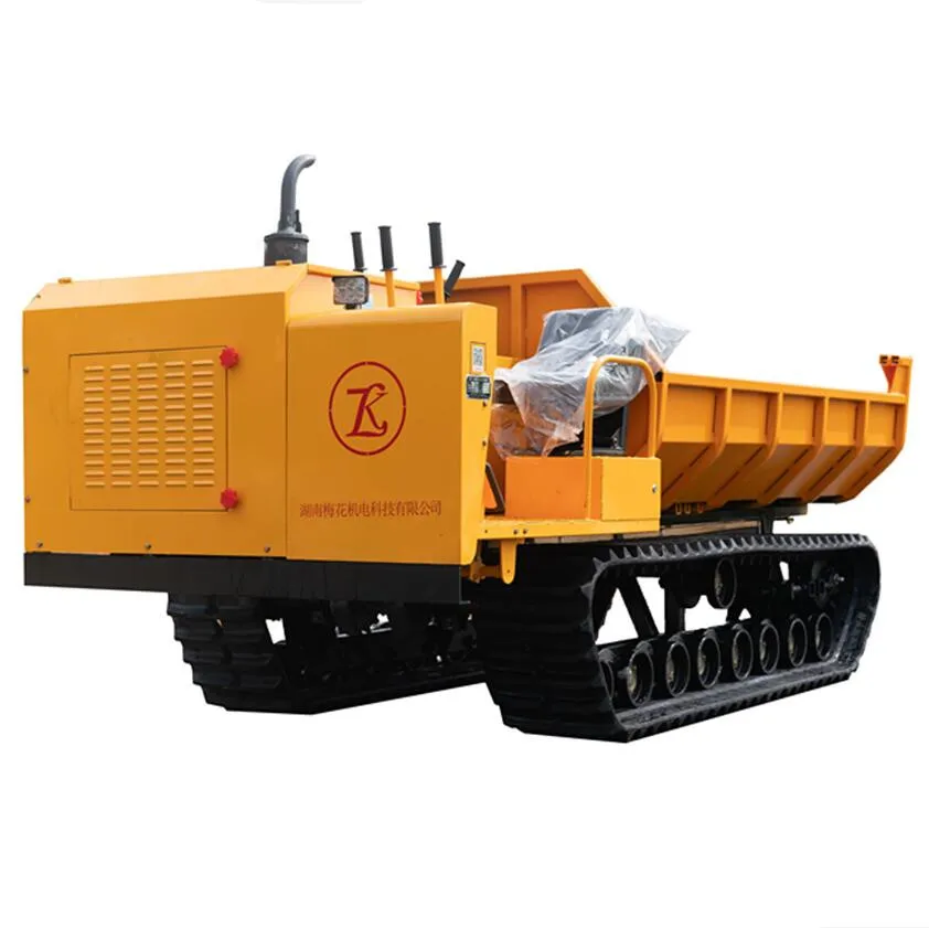 factory sale manufacturer price 4.5ton loading capacity Crawler Small Dumper for mining use