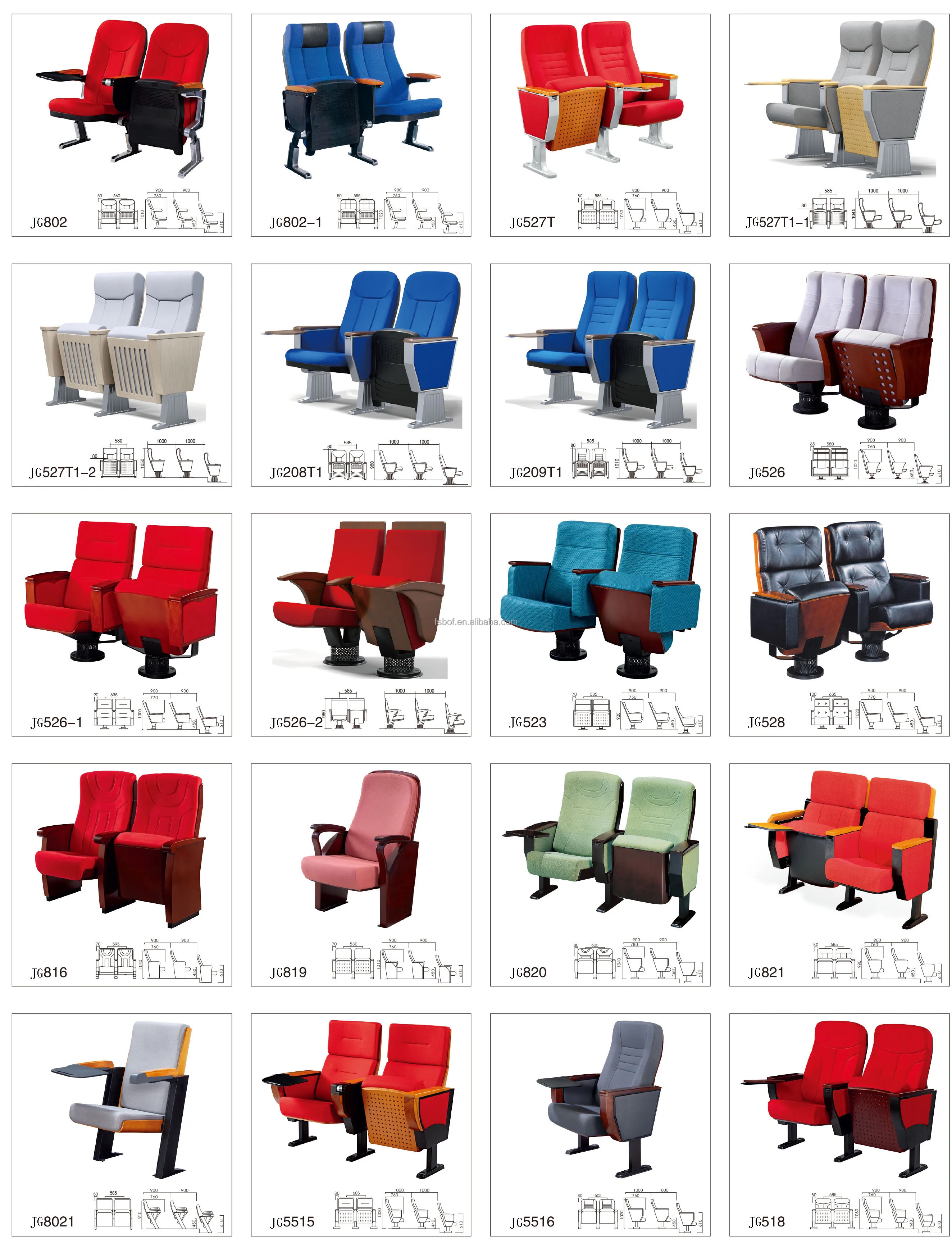 conference room training chair with writing table theater chairs cinema chair movie theater auditorium seats furniture modern