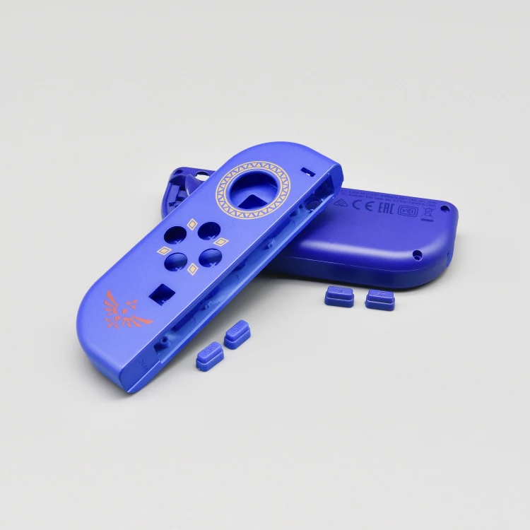 Hot sale accessories in blue color Joycon housing for Nintendo switch left and right handle for repairing replacements