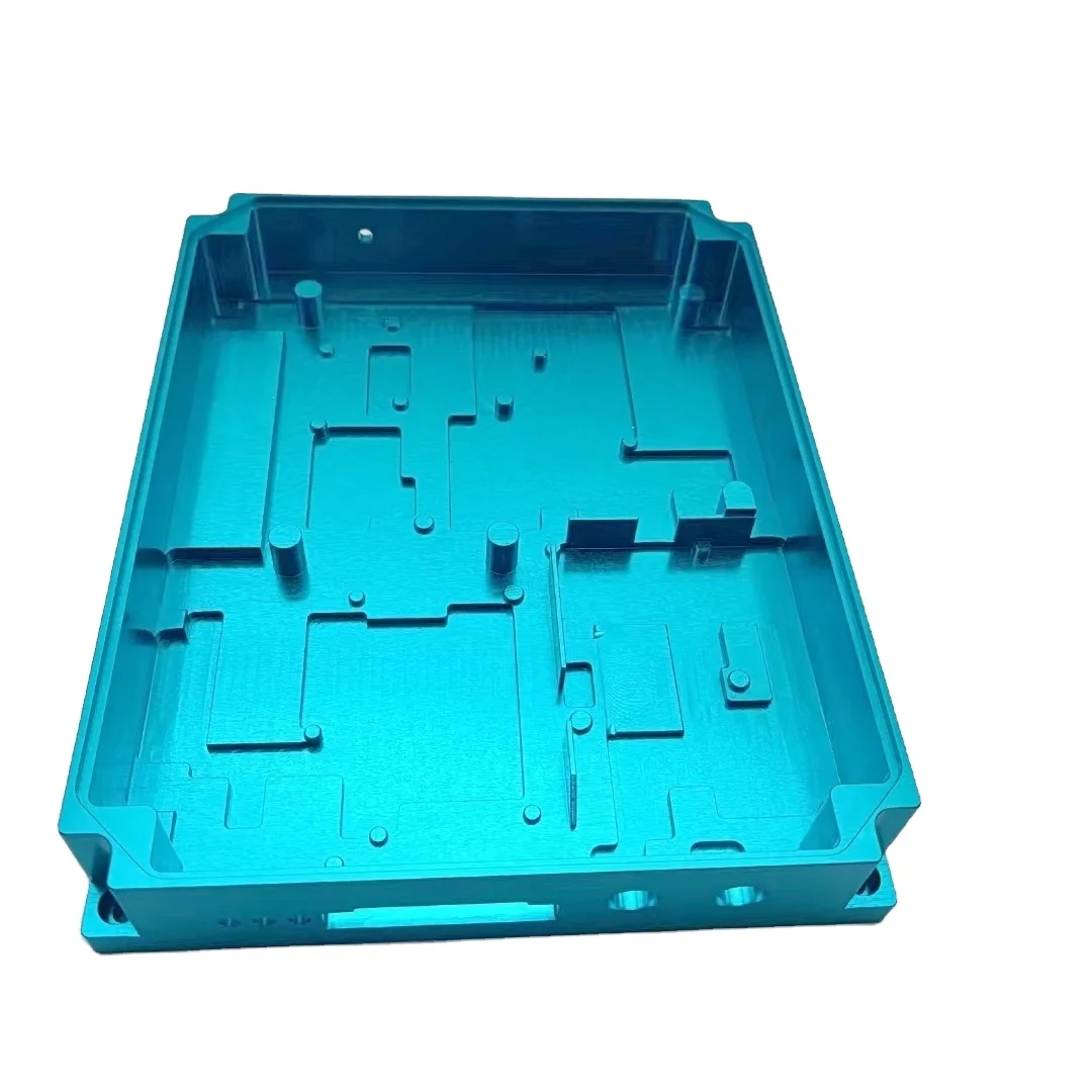 Stainless Steel Aluminum Alloy Piece Machine Part Battery Cover CNC Machining Center 5 Axis CNC Machined Aluminum Alloy Parts