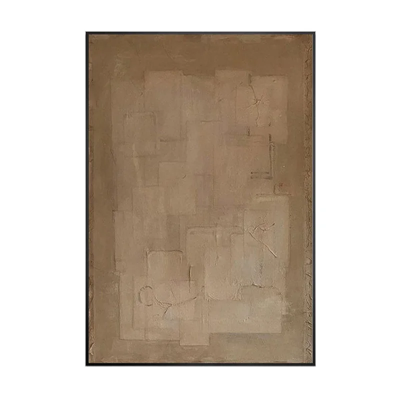 Large Framed Wall Art Home Decor Oil Handmade Luxury Abstract Oil Paintings