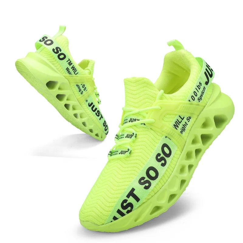 Summer new style breathable and comfortable Korean mesh shoes couple casual sports shoes unisex