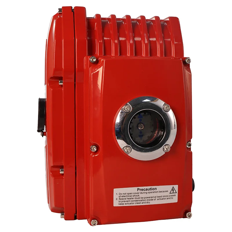 Flanged Electric Motorized Ball Valve Actuator Motorized Water Flow Control Electric Ball Valve