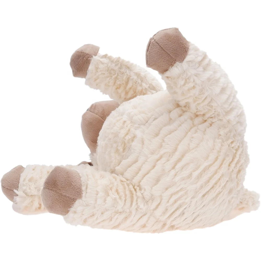 Hot sale white stuffed plush animals toy cute plush sheep toys stuffed sheep animal bady life size sheep stuffed animal
