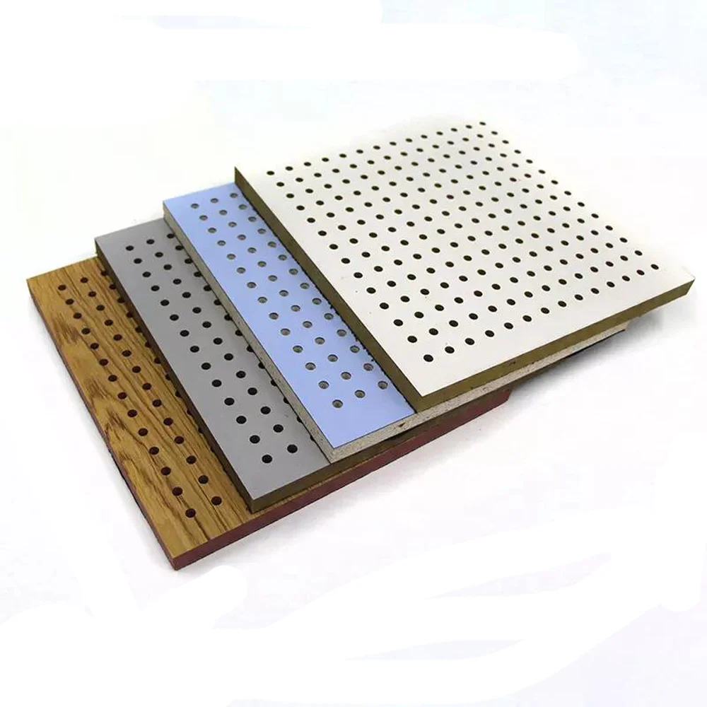 
Hot Sale Perforated Wooden Acoustic Mdf Acoustic Panel/Wooden Acoustic Sound Panel 