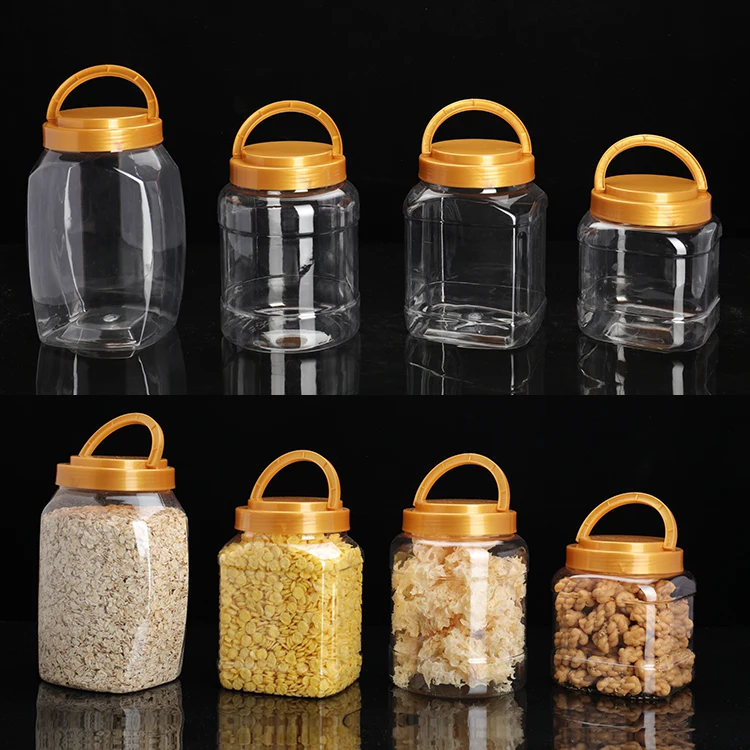 Wholesale plastic food storage popcorn bucket with lid