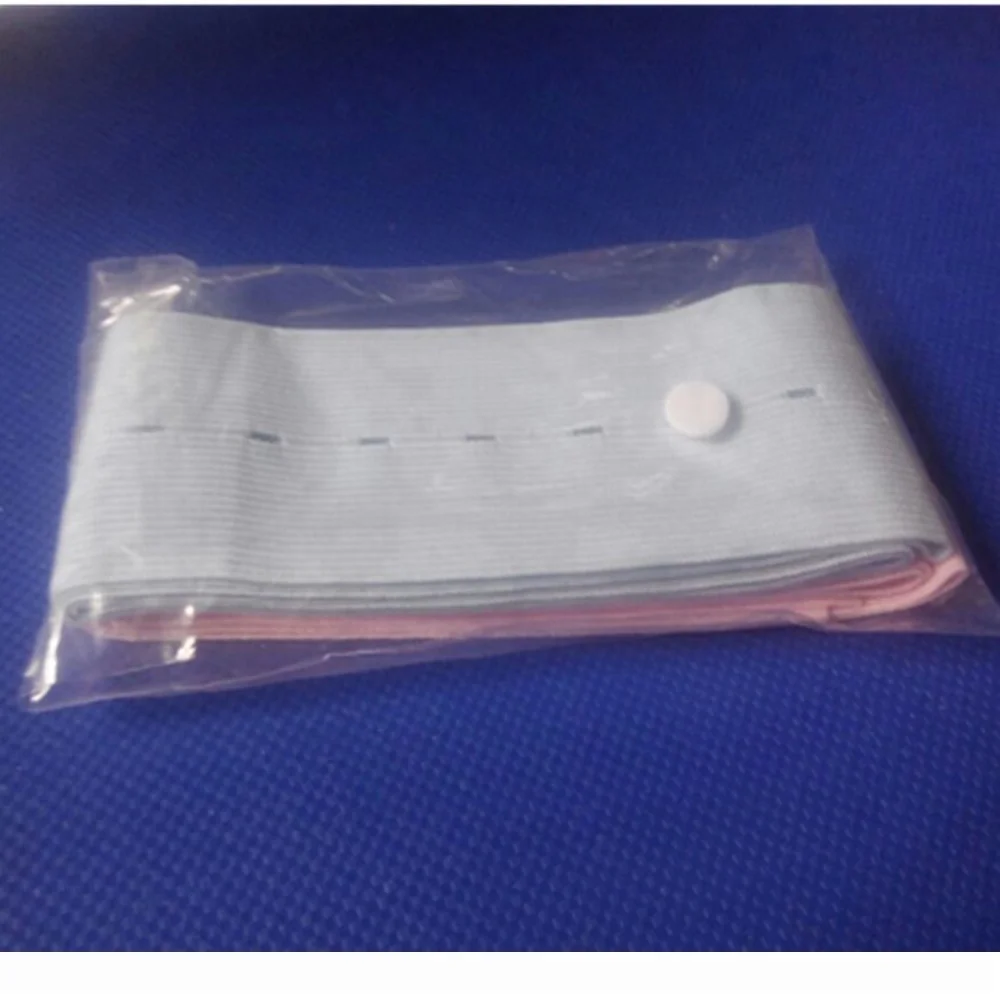 
Surgical Supplies 1.2m Fetal Transducer Belt Disposable Ctg Abdominal Belt 