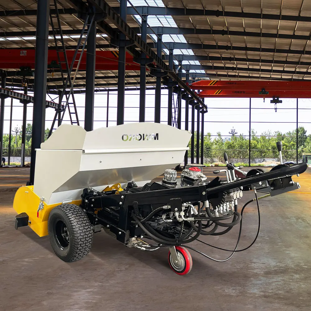 Small Mini Asphalt Paver High Quality Small Asphalt Paving Machine for Road Construction