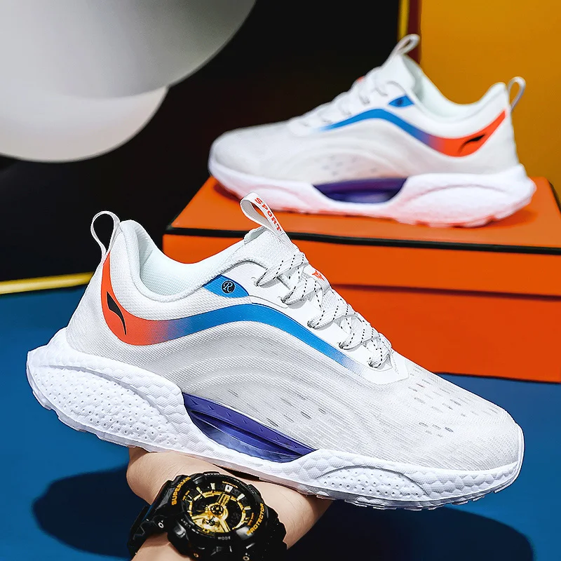 Wholesale Fashion zapatillas para caminar a la moda Made in China New Casual Shoes Breathable Walking Shoes