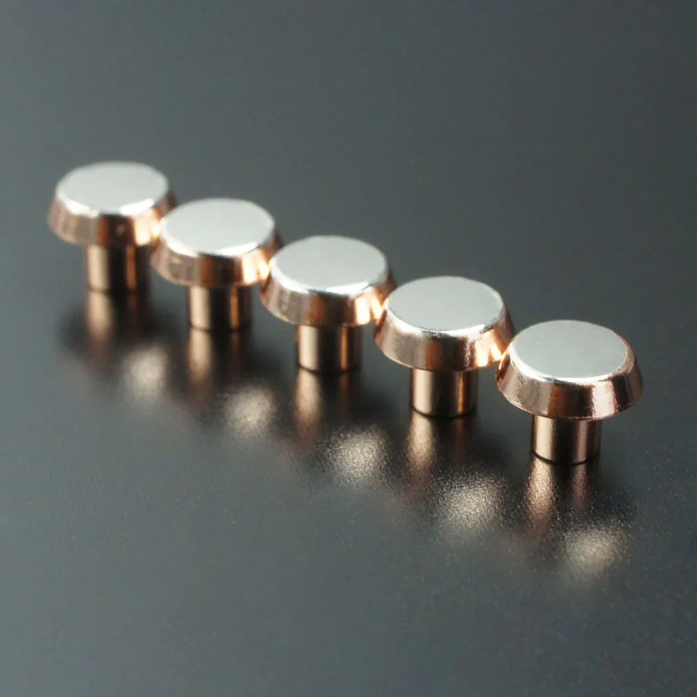 Электрические серебряные контакты латунные электрические медная электрическая контактная