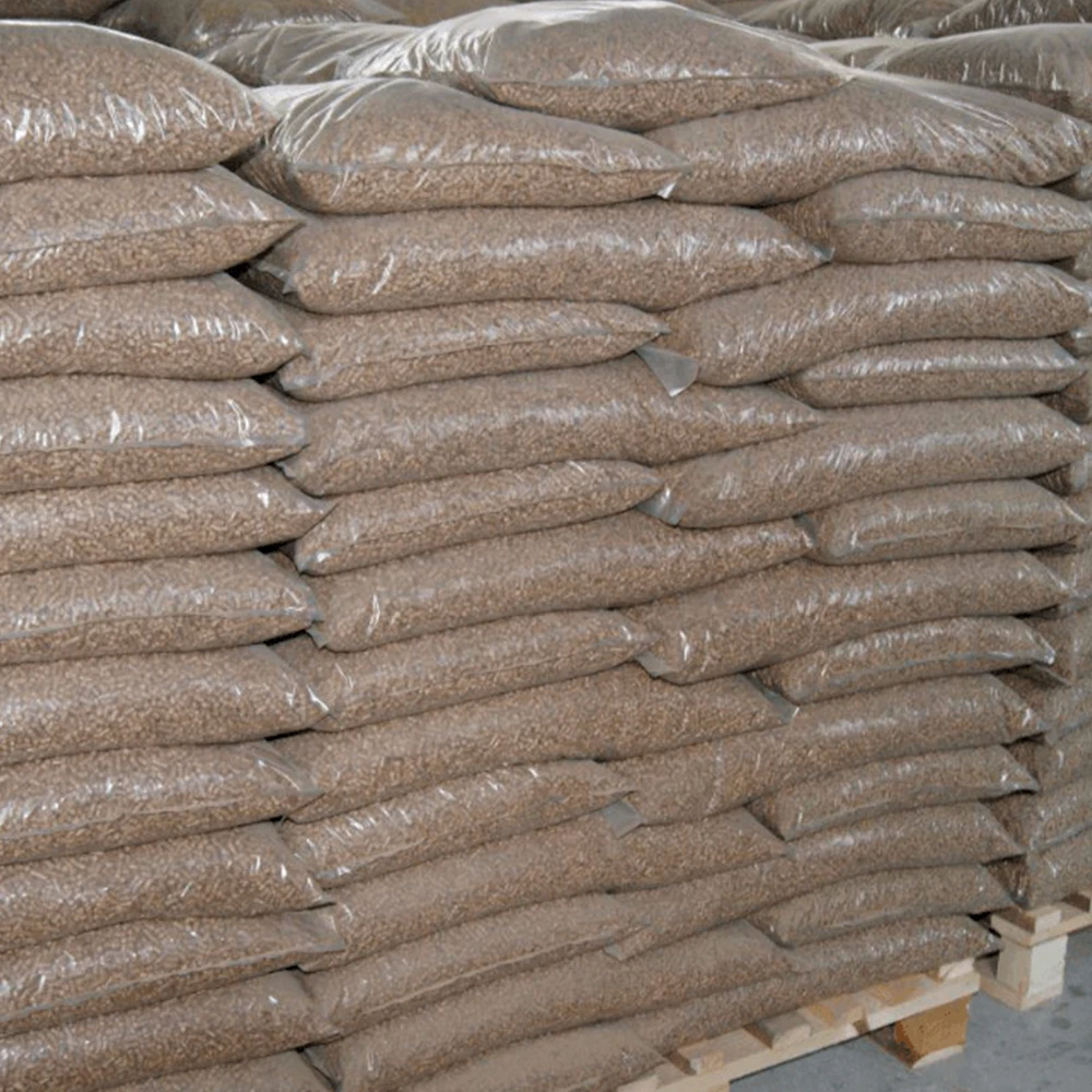 Best Price bamboo pellet biomass 6mm 8mm wood pellet in 15kg bags corn pellet biomass for Heating System